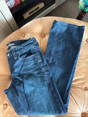 American Eagle Outfitters Women's Dark Blue Boot Cut Jeans